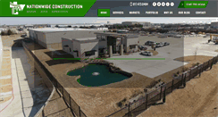 Desktop Screenshot of nationwideconstruction.us